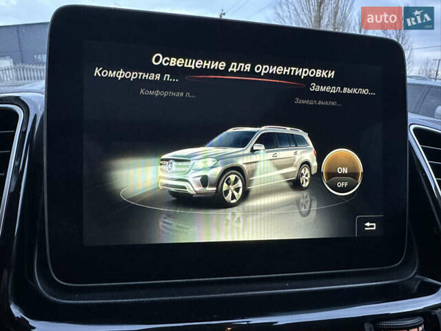 Синій Мерседес ГЛС-Класс, об'ємом двигуна 3 л та пробігом 217 тис. км за 29999 $, фото 34 на Automoto.ua