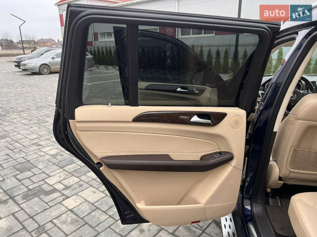 Синий Мерседес ГЛС-Класс, объемом двигателя 3 л и пробегом 138 тыс. км за 24900 $, фото 14 на Automoto.ua