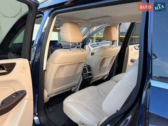Синій Мерседес ГЛС-Класс, об'ємом двигуна 3 л та пробігом 147 тис. км за 25950 $, фото 6 на Automoto.ua