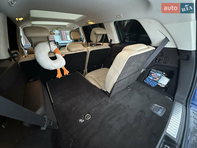 Синій Мерседес ГЛС-Класс, об'ємом двигуна 3 л та пробігом 217 тис. км за 29999 $, фото 38 на Automoto.ua