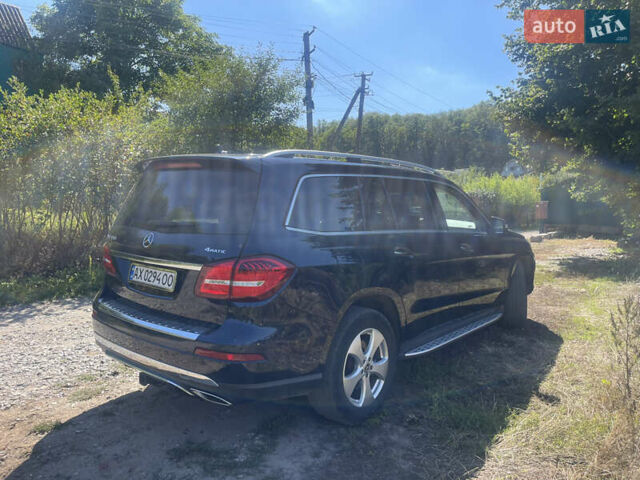 Синій Мерседес ГЛС-Класс, об'ємом двигуна 3 л та пробігом 203 тис. км за 30000 $, фото 5 на Automoto.ua