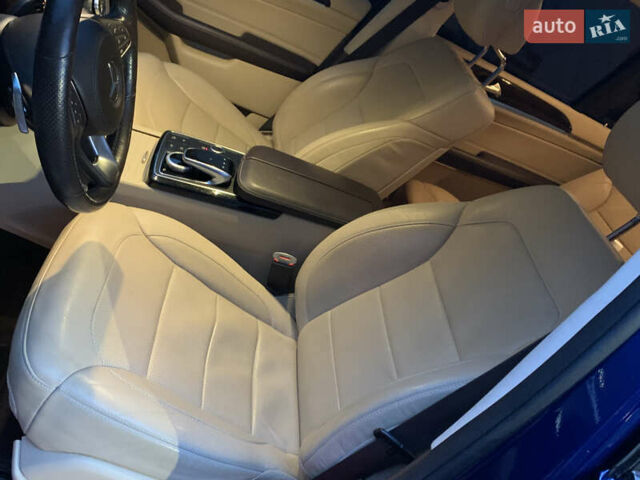 Синий Мерседес ГЛС-Класс, объемом двигателя 3 л и пробегом 215 тыс. км за 33499 $, фото 37 на Automoto.ua