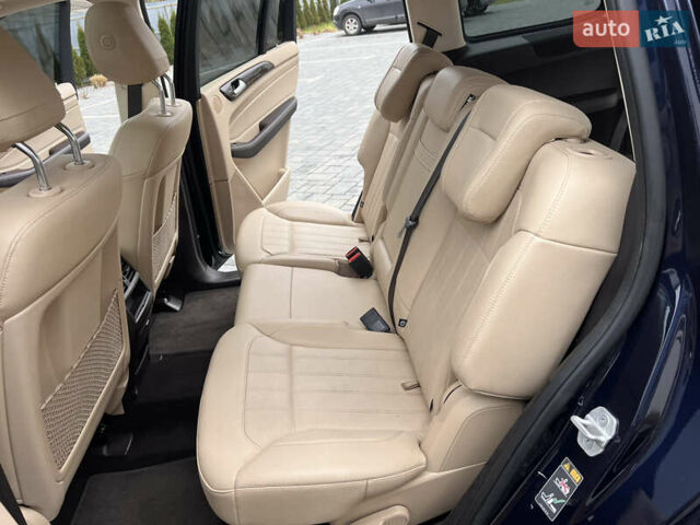 Синий Мерседес ГЛС-Класс, объемом двигателя 3 л и пробегом 138 тыс. км за 24900 $, фото 12 на Automoto.ua