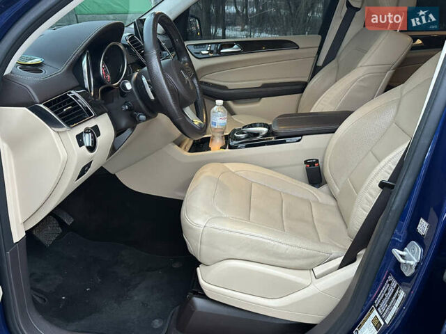 Синій Мерседес ГЛС-Класс, об'ємом двигуна 3 л та пробігом 217 тис. км за 29999 $, фото 19 на Automoto.ua