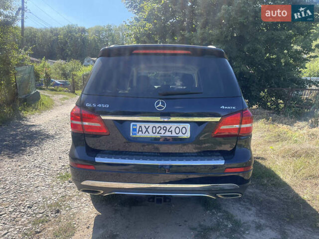 Синій Мерседес ГЛС-Класс, об'ємом двигуна 3 л та пробігом 203 тис. км за 30000 $, фото 1 на Automoto.ua