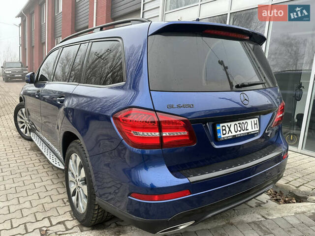 Синій Мерседес ГЛС-Класс, об'ємом двигуна 3 л та пробігом 217 тис. км за 29999 $, фото 6 на Automoto.ua