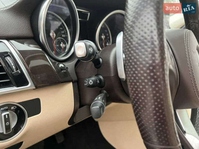 Синий Мерседес ГЛС-Класс, объемом двигателя 3 л и пробегом 138 тыс. км за 24900 $, фото 29 на Automoto.ua