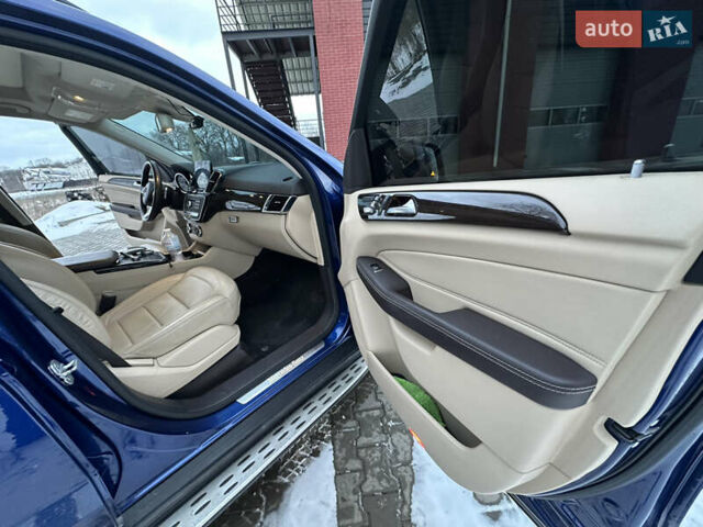 Синій Мерседес ГЛС-Класс, об'ємом двигуна 3 л та пробігом 217 тис. км за 29999 $, фото 36 на Automoto.ua