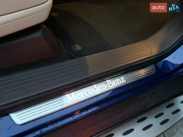 Синий Мерседес ГЛС-Класс, объемом двигателя 3 л и пробегом 215 тыс. км за 33499 $, фото 28 на Automoto.ua