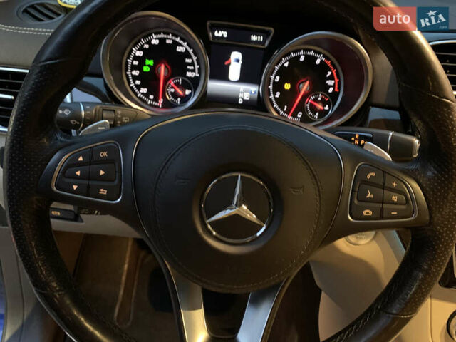 Синий Мерседес ГЛС-Класс, объемом двигателя 3 л и пробегом 215 тыс. км за 33499 $, фото 34 на Automoto.ua