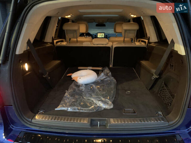 Синий Мерседес ГЛС-Класс, объемом двигателя 3 л и пробегом 215 тыс. км за 33499 $, фото 20 на Automoto.ua