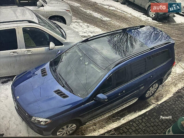 Синій Мерседес ГЛС-Класс, об'ємом двигуна 3 л та пробігом 217 тис. км за 29999 $, фото 11 на Automoto.ua