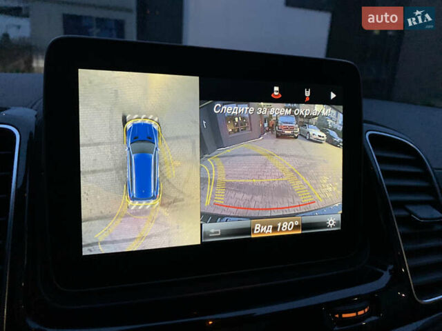 Синий Мерседес ГЛС-Класс, объемом двигателя 3 л и пробегом 215 тыс. км за 33499 $, фото 19 на Automoto.ua