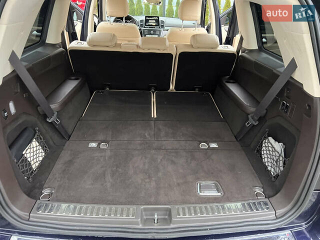 Синий Мерседес ГЛС-Класс, объемом двигателя 3 л и пробегом 138 тыс. км за 24900 $, фото 11 на Automoto.ua