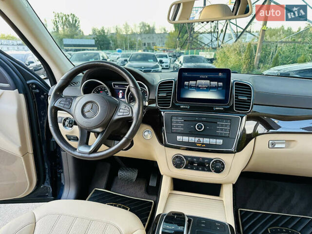 Синій Мерседес ГЛС-Класс, об'ємом двигуна 3 л та пробігом 234 тис. км за 27500 $, фото 22 на Automoto.ua