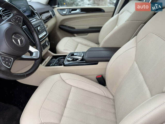 Синій Мерседес ГЛС-Класс, об'ємом двигуна 3 л та пробігом 204 тис. км за 29900 $, фото 20 на Automoto.ua