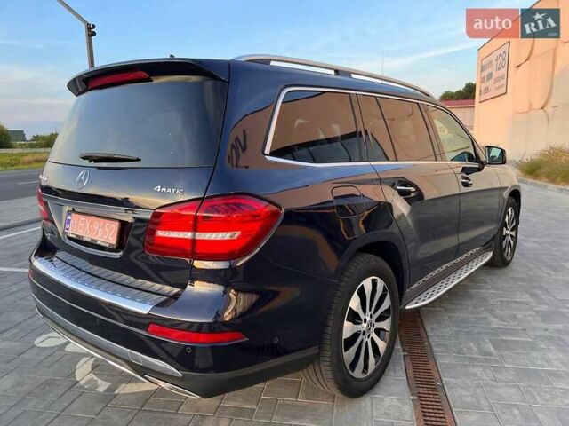 Синій Мерседес ГЛС-Класс, об'ємом двигуна 3 л та пробігом 147 тис. км за 25950 $, фото 2 на Automoto.ua