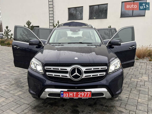 Синий Мерседес ГЛС-Класс, объемом двигателя 3 л и пробегом 138 тыс. км за 24900 $, фото 6 на Automoto.ua