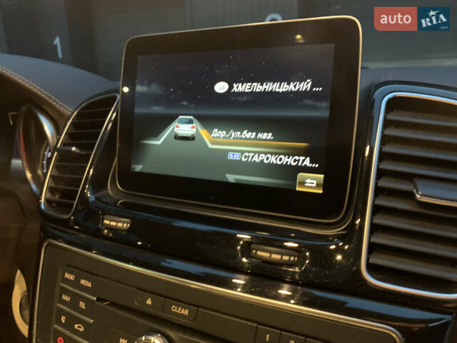 Синий Мерседес ГЛС-Класс, объемом двигателя 3 л и пробегом 215 тыс. км за 33499 $, фото 24 на Automoto.ua