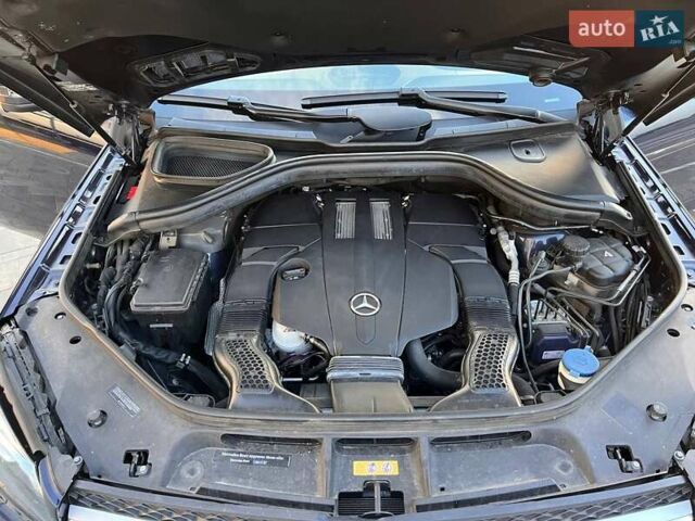 Синій Мерседес ГЛС-Класс, об'ємом двигуна 3 л та пробігом 147 тис. км за 25950 $, фото 4 на Automoto.ua