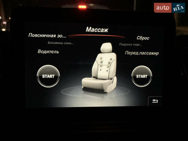 Синий Мерседес ГЛС-Класс, объемом двигателя 3 л и пробегом 215 тыс. км за 33499 $, фото 16 на Automoto.ua