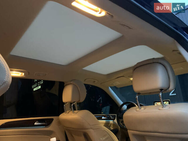 Синий Мерседес ГЛС-Класс, объемом двигателя 3 л и пробегом 215 тыс. км за 33499 $, фото 26 на Automoto.ua