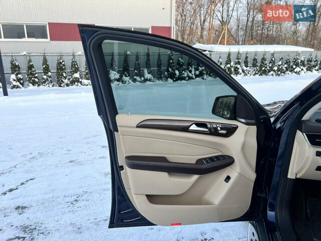 Синій Мерседес ГЛС-Класс, об'ємом двигуна 3 л та пробігом 138 тис. км за 27500 $, фото 12 на Automoto.ua