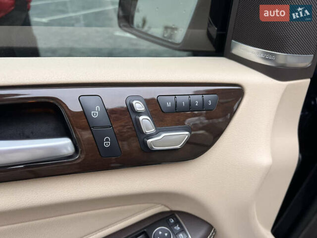 Синий Мерседес ГЛС-Класс, объемом двигателя 3 л и пробегом 138 тыс. км за 24900 $, фото 26 на Automoto.ua