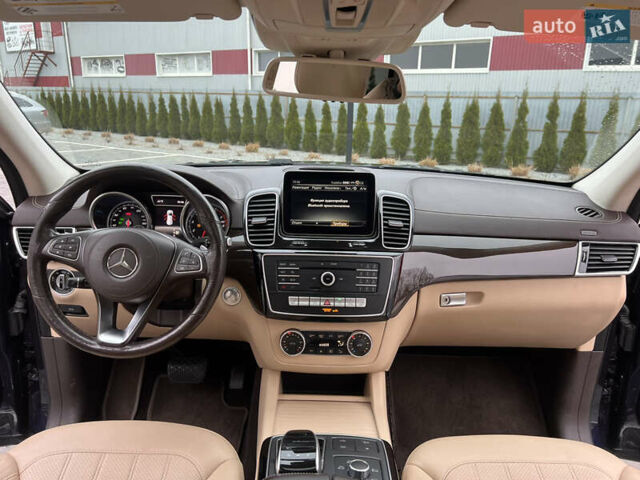 Синий Мерседес ГЛС-Класс, объемом двигателя 3 л и пробегом 138 тыс. км за 24900 $, фото 17 на Automoto.ua