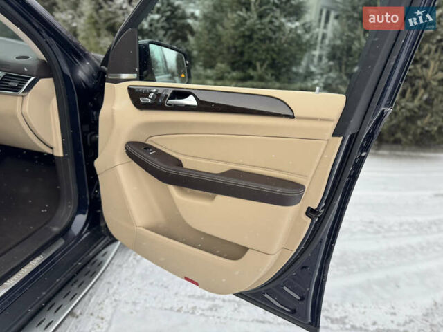 Синій Мерседес ГЛС-Класс, об'ємом двигуна 3 л та пробігом 204 тис. км за 29900 $, фото 15 на Automoto.ua