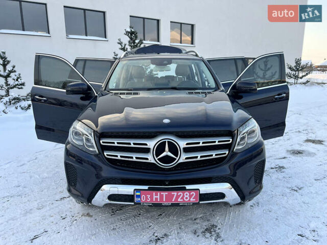 Синій Мерседес ГЛС-Класс, об'ємом двигуна 3 л та пробігом 138 тис. км за 27500 $, фото 6 на Automoto.ua