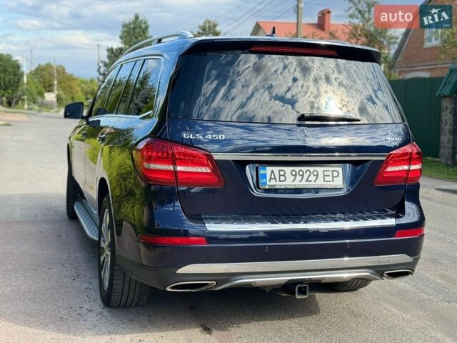Синій Мерседес ГЛС-Класс, об'ємом двигуна 3 л та пробігом 209 тис. км за 23500 $, фото 7 на Automoto.ua