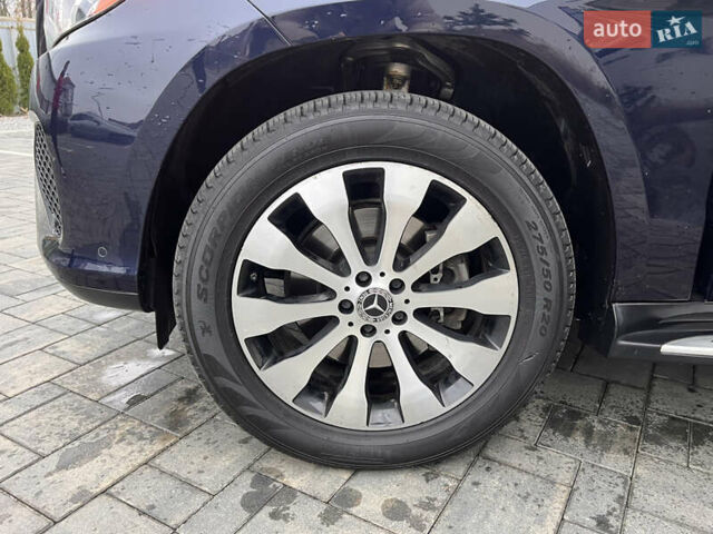 Синий Мерседес ГЛС-Класс, объемом двигателя 3 л и пробегом 138 тыс. км за 24900 $, фото 9 на Automoto.ua