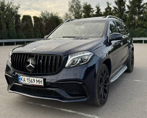 Синій Мерседес ГЛС-Класс, об'ємом двигуна 3 л та пробігом 145 тис. км за 32000 $, фото 2 на Automoto.ua