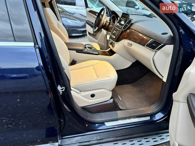 Синий Мерседес ГЛС-Класс, объемом двигателя 3 л и пробегом 52 тыс. км за 24900 $, фото 41 на Automoto.ua