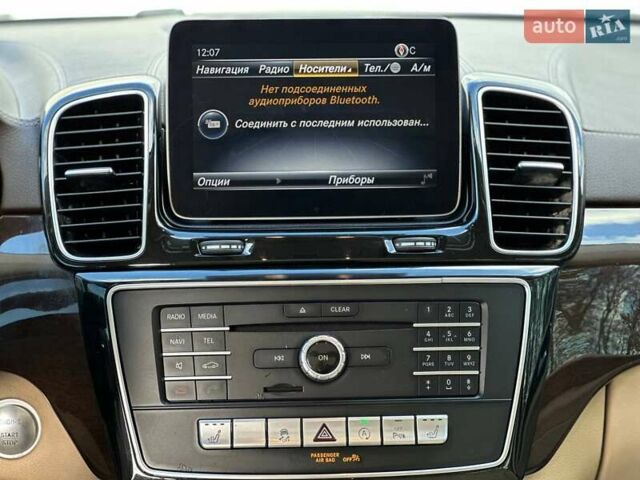 Синий Мерседес ГЛС-Класс, объемом двигателя 3 л и пробегом 147 тыс. км за 28500 $, фото 18 на Automoto.ua