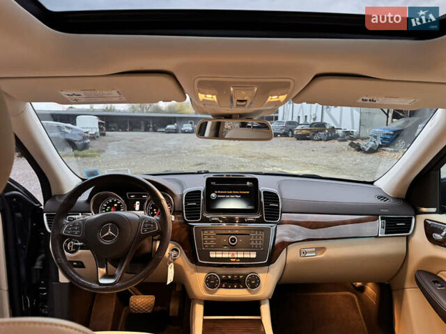 Синий Мерседес ГЛС-Класс, объемом двигателя 3 л и пробегом 52 тыс. км за 24900 $, фото 34 на Automoto.ua
