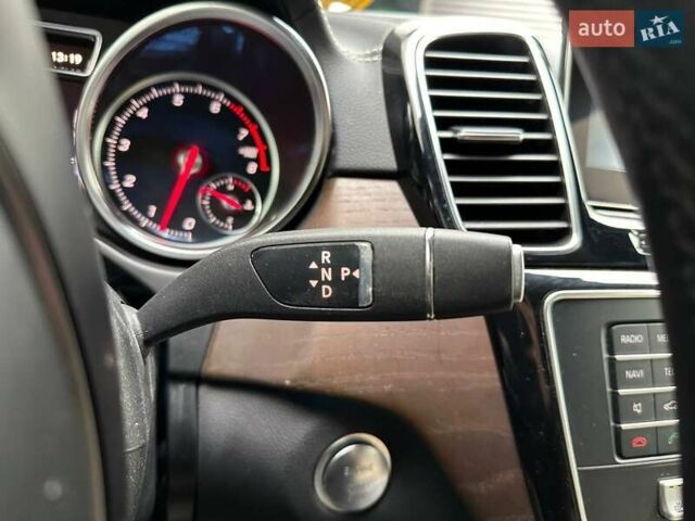 Синий Мерседес ГЛС-Класс, объемом двигателя 3 л и пробегом 86 тыс. км за 44990 $, фото 18 на Automoto.ua