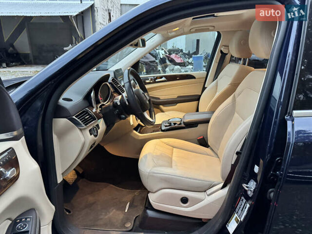 Синий Мерседес ГЛС-Класс, объемом двигателя 3 л и пробегом 52 тыс. км за 24900 $, фото 21 на Automoto.ua