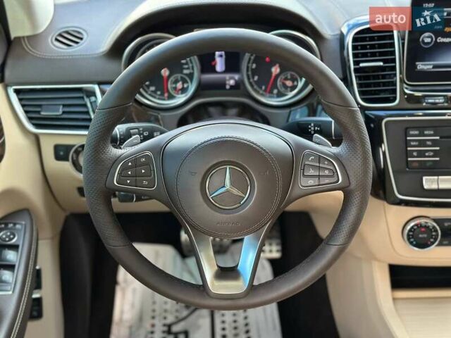 Синий Мерседес ГЛС-Класс, объемом двигателя 3 л и пробегом 147 тыс. км за 28500 $, фото 15 на Automoto.ua