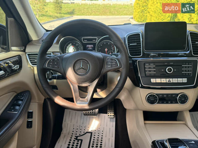 Мерседес ГЛС-Класс 2018 в Ровно на Automoto.ua Синий Мерседес ГЛС-Класс, объемом двигателя 3 л и пробегом 147 тыс. км за 30500 $, фото 25 на Automoto.ua