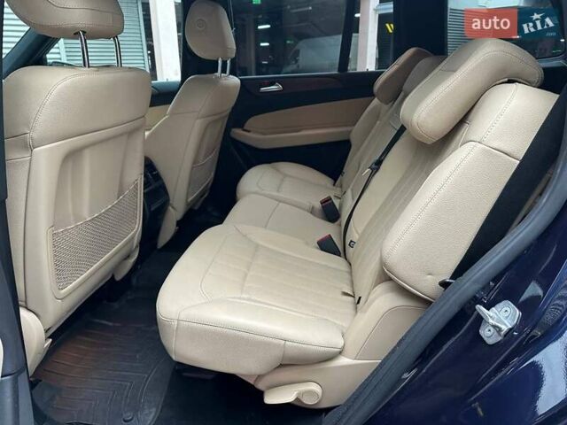 Синий Мерседес ГЛС-Класс, объемом двигателя 3 л и пробегом 86 тыс. км за 44990 $, фото 10 на Automoto.ua