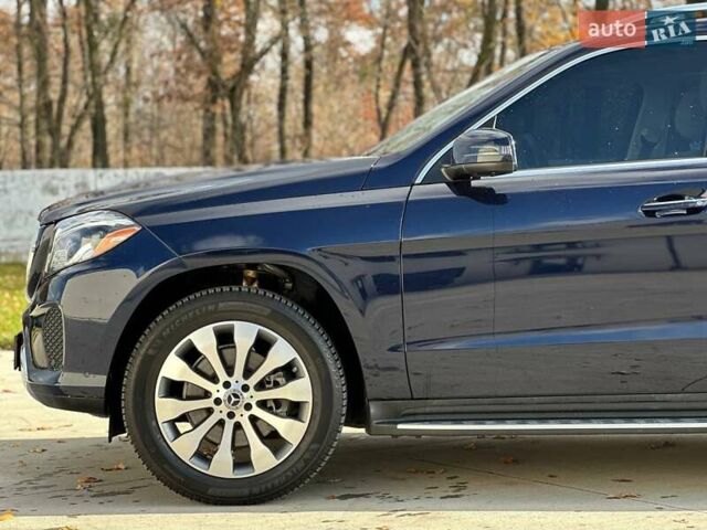 Синий Мерседес ГЛС-Класс, объемом двигателя 3 л и пробегом 147 тыс. км за 28500 $, фото 9 на Automoto.ua