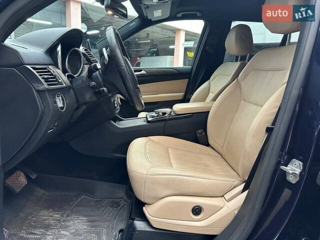 Синий Мерседес ГЛС-Класс, объемом двигателя 3 л и пробегом 86 тыс. км за 44990 $, фото 9 на Automoto.ua