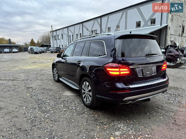 Синий Мерседес ГЛС-Класс, объемом двигателя 3 л и пробегом 52 тыс. км за 24900 $, фото 10 на Automoto.ua