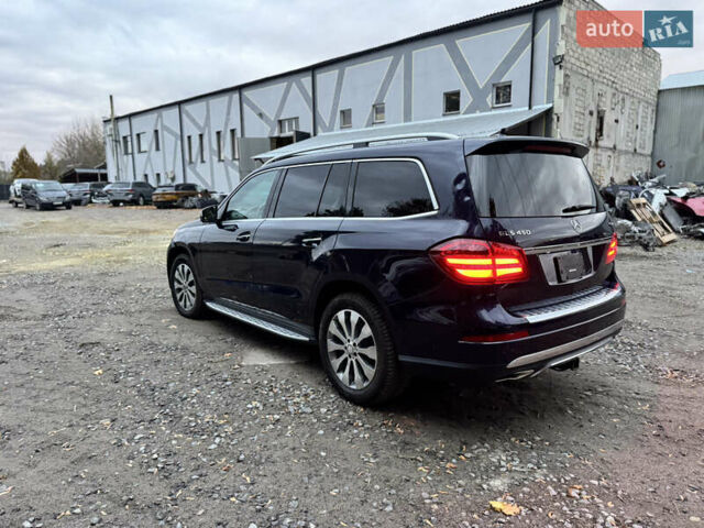 Синий Мерседес ГЛС-Класс, объемом двигателя 3 л и пробегом 52 тыс. км за 24900 $, фото 11 на Automoto.ua