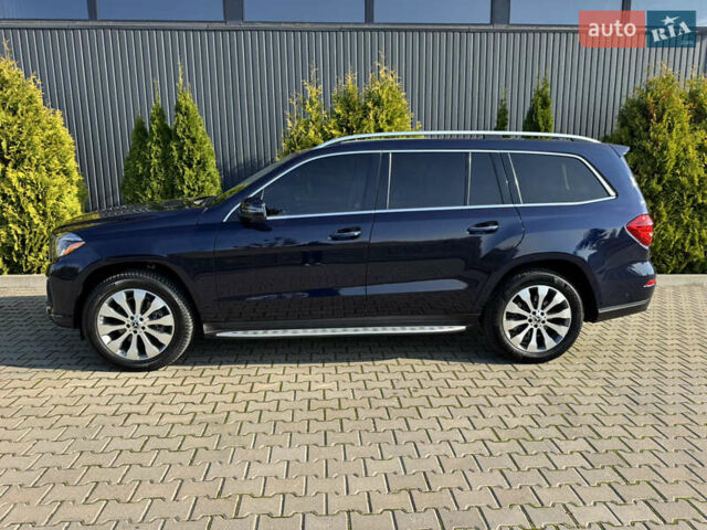 Мерседес ГЛС-Класс 2018 в Ровно на Automoto.ua Синий Мерседес ГЛС-Класс, объемом двигателя 3 л и пробегом 147 тыс. км за 30500 $, фото 4 на Automoto.ua