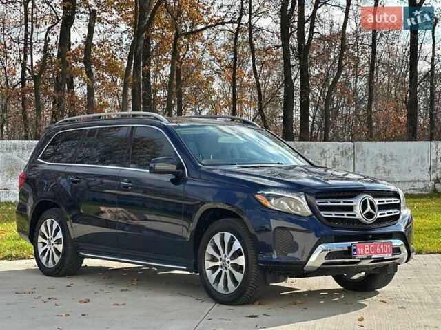 Синий Мерседес ГЛС-Класс, объемом двигателя 3 л и пробегом 147 тыс. км за 28500 $, фото 2 на Automoto.ua