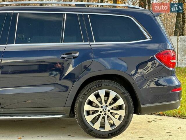 Синий Мерседес ГЛС-Класс, объемом двигателя 3 л и пробегом 147 тыс. км за 28500 $, фото 10 на Automoto.ua
