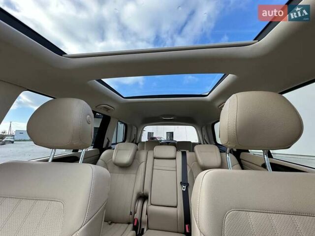 Синий Мерседес ГЛС-Класс, объемом двигателя 3 л и пробегом 147 тыс. км за 28500 $, фото 28 на Automoto.ua